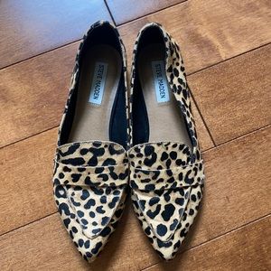 Steve Madden Carver Leopard Flats size 9M